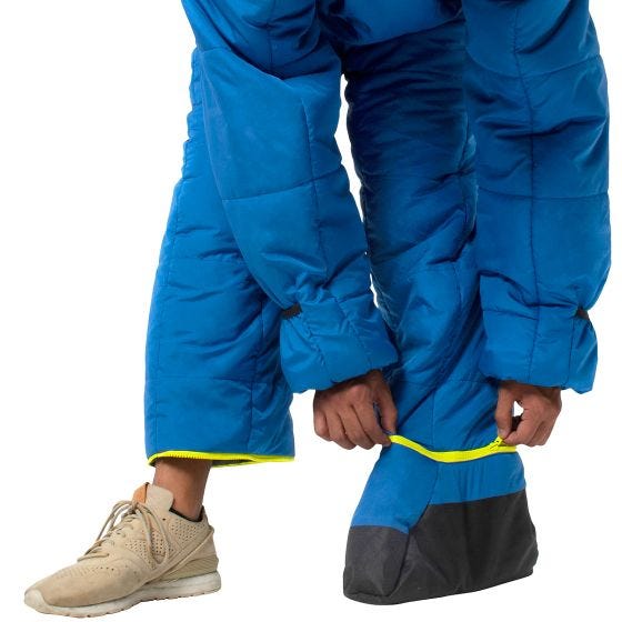 Kombinezon Śpiwór Selk'bag Lite 6G Blue Evening
