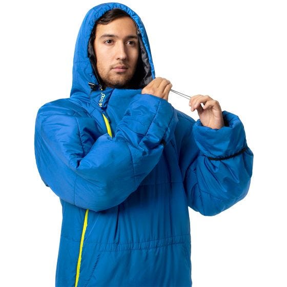 Kombinezon Śpiwór Selk'bag Lite 6G Blue Evening