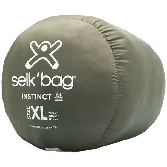 Kombinezon Śpiwór Selk'bag Instinct Realtree EDGE