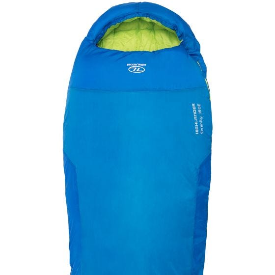 Śpiwór Highlander Serenity 350 Envelope Niebieski