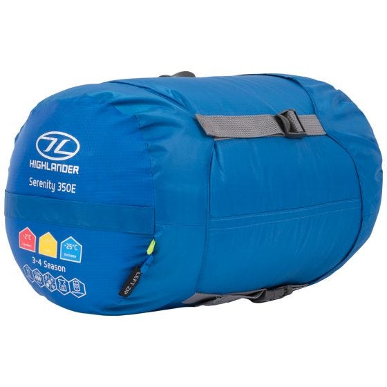 Śpiwór Highlander Serenity 350 Envelope Niebieski