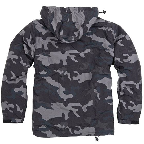 Kurtka Kangurka Surplus Windbreaker Black Camo