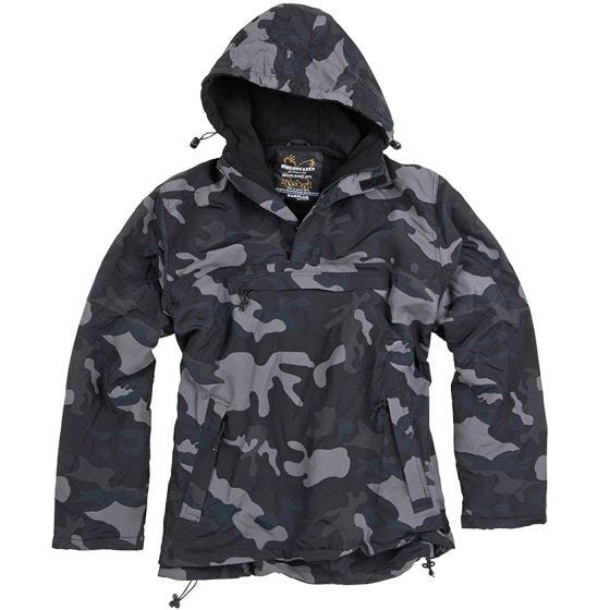 Kurtka Kangurka Surplus Windbreaker Black Camo