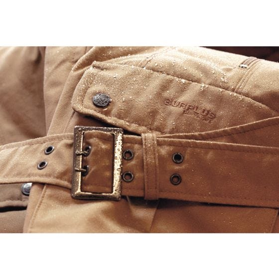 Kurtka Parka Surplus Xylontum Winter Coat Khaki