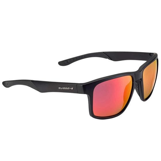 Okulary Swiss Eye Life - Smoke BR Revo Lens / Black Matt/Black Frame