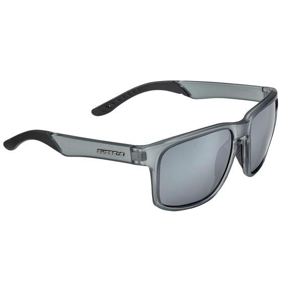 Okulary Swiss Eye Life - Smoke FM lens / Crystal Grey Matt/Black Frame