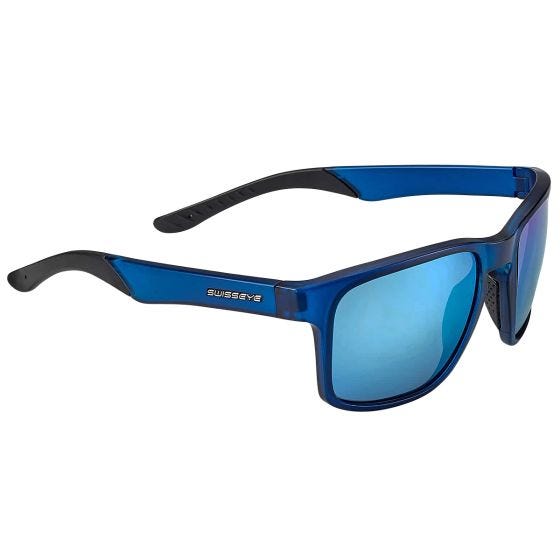 Okulary Swiss Eye Life - Smoke BW Revo Lens / Dark Blue Matt/Black Frame