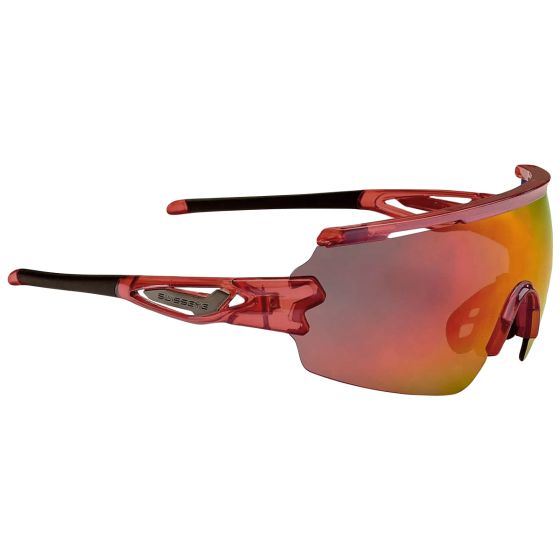 Okulary Swiss Eye Signal RX - Smoke Red Black Revo Lens / Shiny Laser Crystal Red/Black Frame
