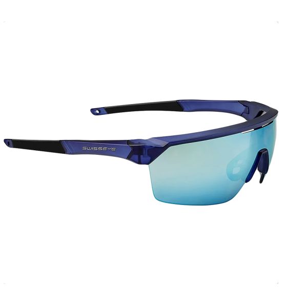 Okulary Swiss Eye Sprint RX - Smoke BW Lens / Crystal Dark Blue Matt / Black Frame