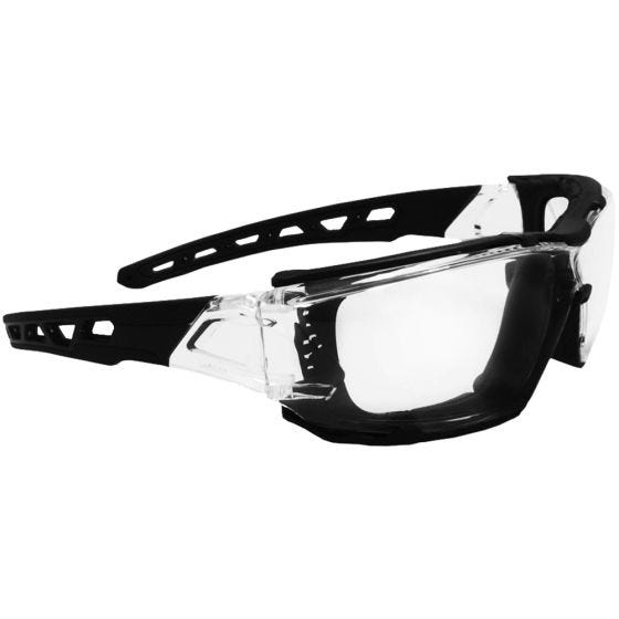 Okulary Taktyczne Swiss Eye Net - Clear - Czarne