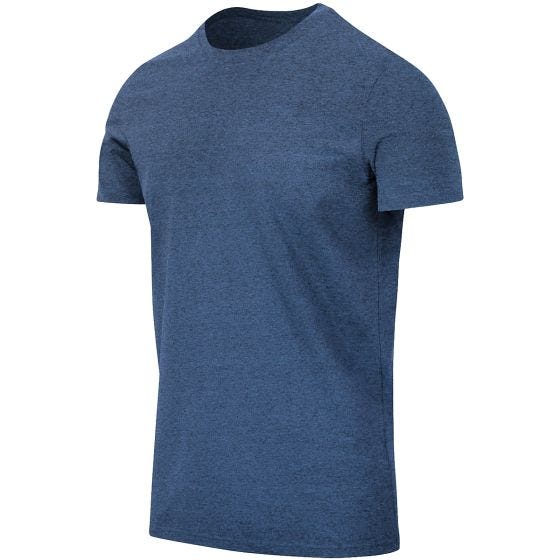 Koszulka T-Shirt Helikon Slim Melange Blue