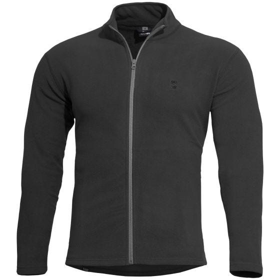 Polar TAC MAVEN ELK Fleece Sweater Czarny / Wolf Grey