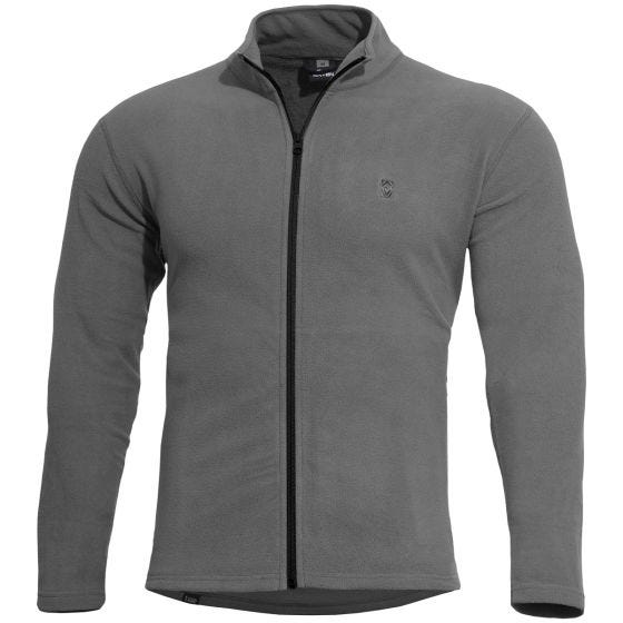 Polar TAC MAVEN ELK Fleece Sweater Wolf Grey / Czarny