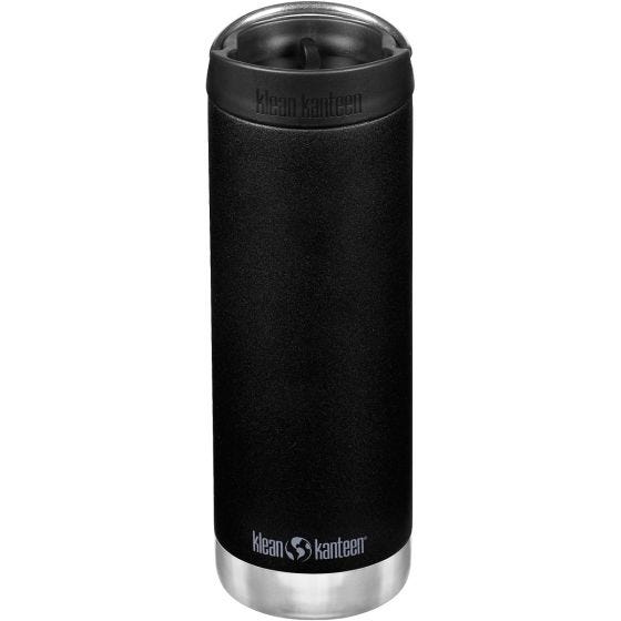 Termos Klean Kanteen TKWide 473ml Cafe Cap - Czarny
