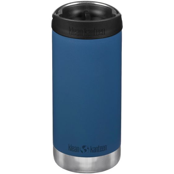 Termos Klean Kanteen TKWide 355ml Cafe Cap - Real Teal
