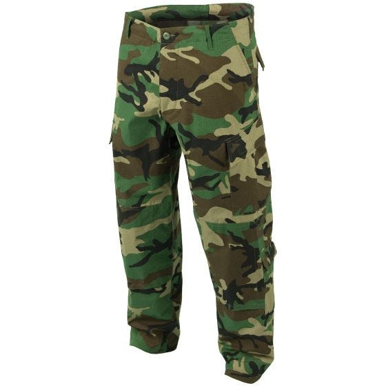 Spodnie Teesar ACU Combat Woodland