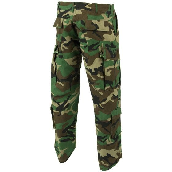 Spodnie Teesar ACU Combat Woodland