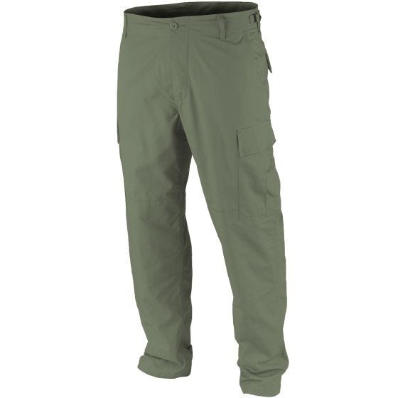 Spodnie Teesar BDU Ripstop Prewashed Oliwkowe