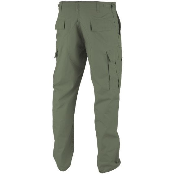 Spodnie Teesar BDU Ripstop Prewashed Oliwkowe