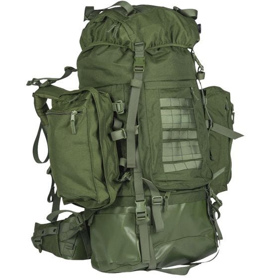 Plecak Teesar 100L Oliwkowy