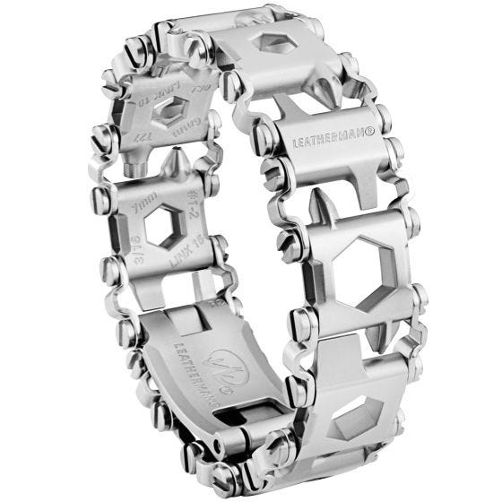 Bransoleta Leatherman Tread LT Stainless