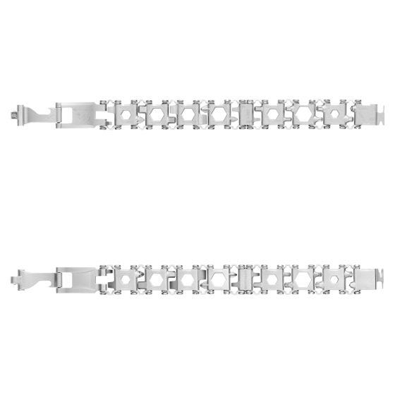 Bransoleta Leatherman Tread LT Stainless