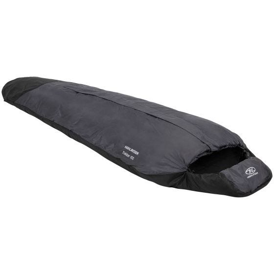 Śpiwór Highlander Trekker 150 Mummy Charcoal