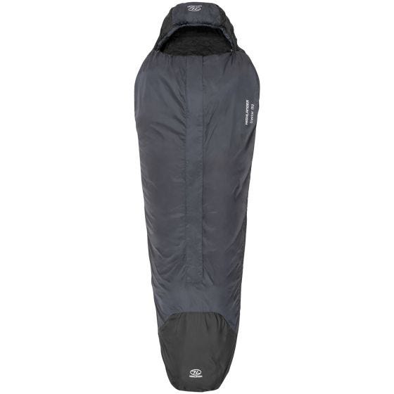 Śpiwór Highlander Trekker 150 Mummy Charcoal