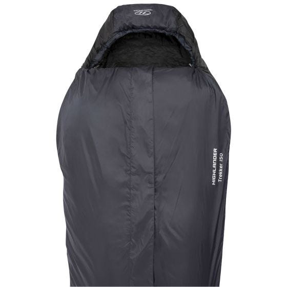 Śpiwór Highlander Trekker 150 Mummy Charcoal