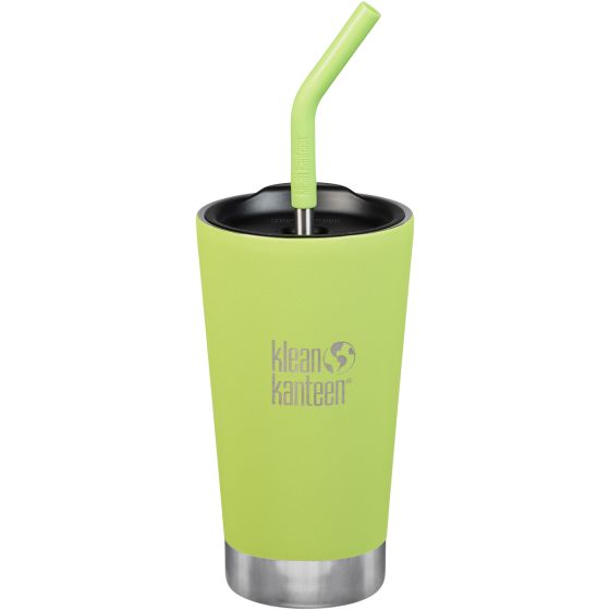 Kubek Termiczny Klean Kanteen 473ml Tumbler z Metalową Słomką Juicy Pear