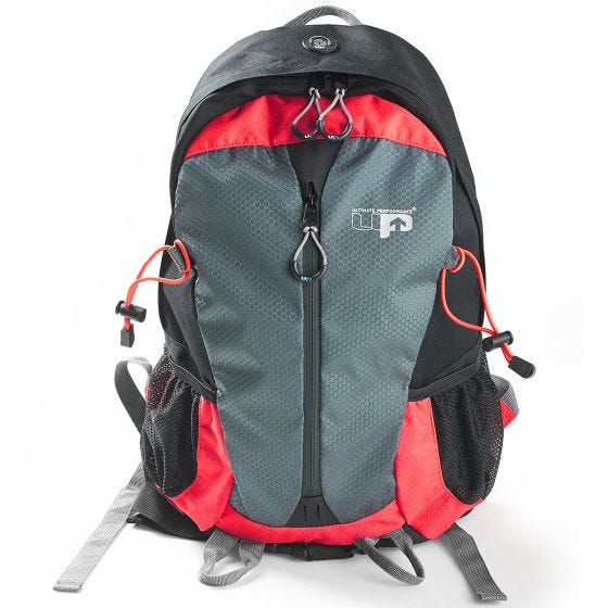 Plecak Ultimate Performance Peak II Czarno-Czerwony