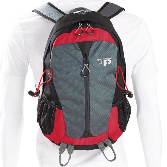 Plecak Ultimate Performance Peak II Czarno-Czerwony