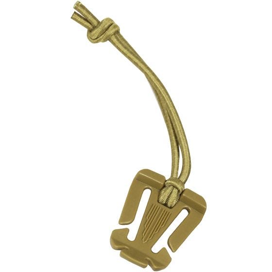 Uniwersalna Klamra Elastyczna Viper MOLLE Bungee Retainer Coyote