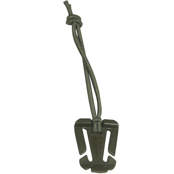 Uniwersalna Klamra Elastyczna Viper MOLLE Bungee Retainer Zielona