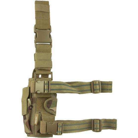Uniwersalna Kabura Udowa Viper Adjustable V-Cam