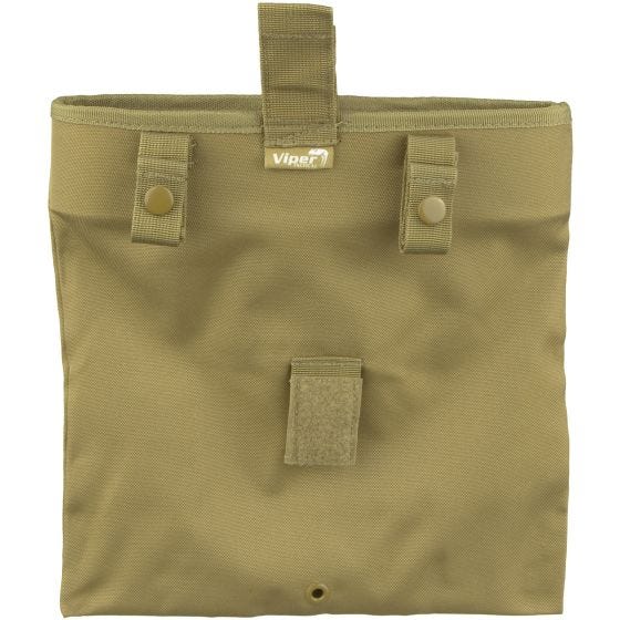 Torba Zrzutowa Zwijana Viper Dump Bag Coyote