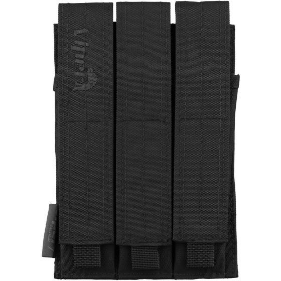 Ładownica Potrójna Viper na Magazynki MP5 Czarna