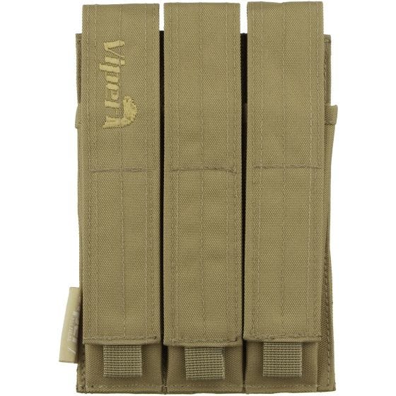 Ładownica Potrójna Viper na Magazynki MP5 Coyote