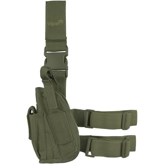 Kabura Udowa Lewa Viper Tactical Zielona