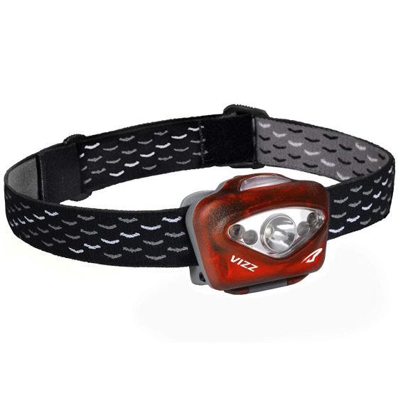 Latarka Czołowa Princeton Tec Vizz LED Pomarańczowa