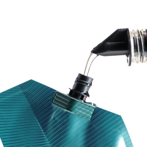Butelka Vapur Incognito Flask 300ml Teal