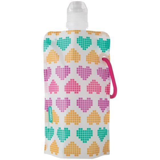 Butelka dla Dzieci Vapur 400ml Hearts