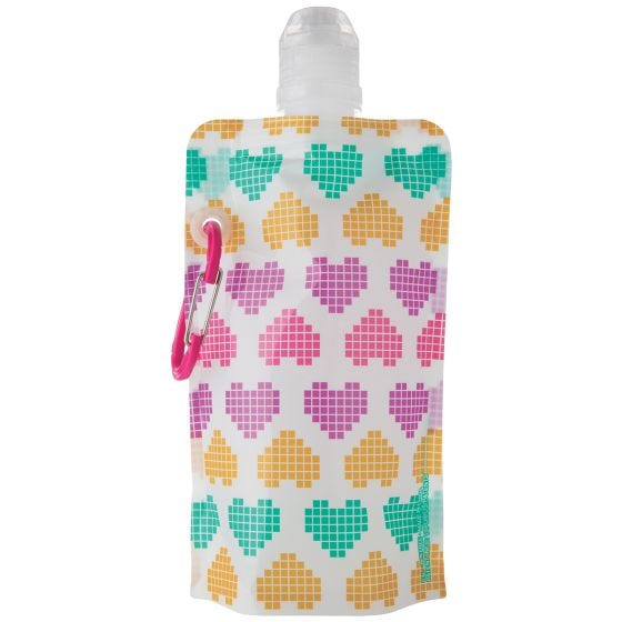 Butelka dla Dzieci Vapur 400ml Hearts