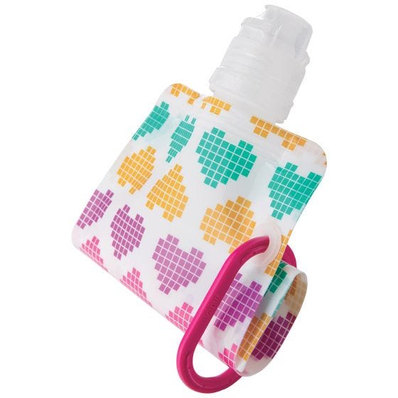 Butelka dla Dzieci Vapur 400ml Hearts