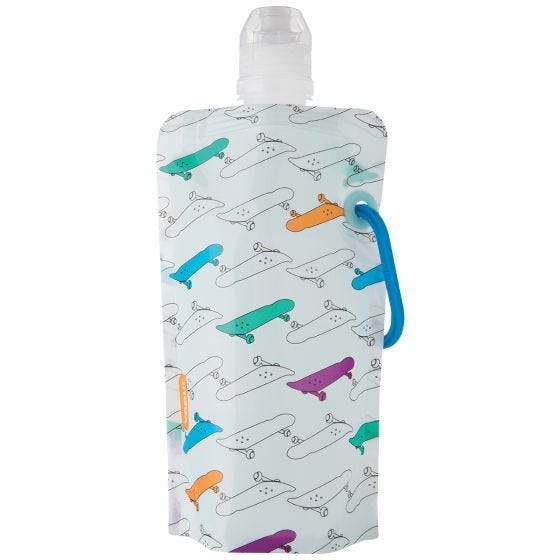 Butelka dla Dzieci Vapur 400ml Skateboards