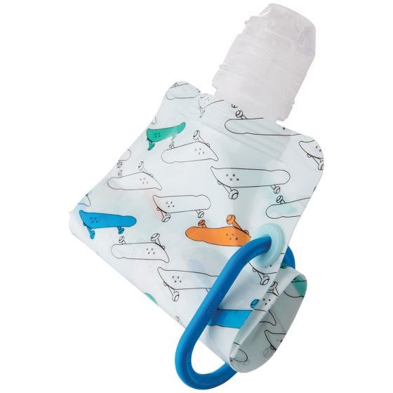 Butelka dla Dzieci Vapur 400ml Skateboards