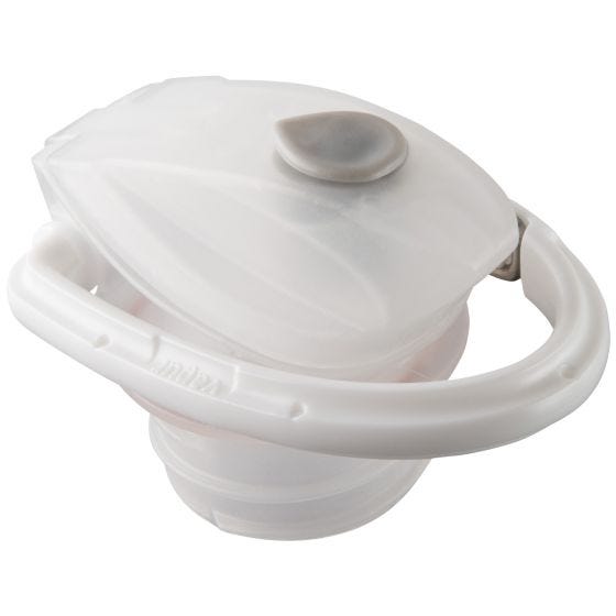 Butelka Vapur Wide Mouth 1L Solid Whiteout