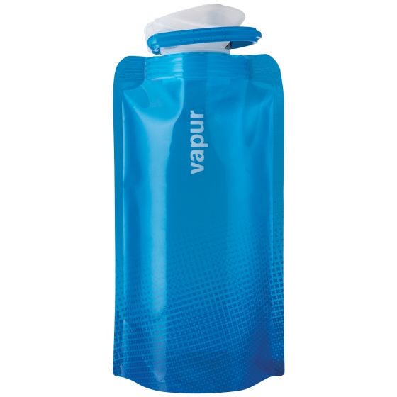 Butelka Vapur Wide Mouth 500ml Shades Cyan Blue