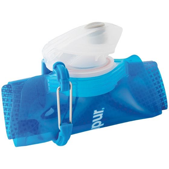 Butelka Vapur Wide Mouth 500ml Shades Cyan Blue