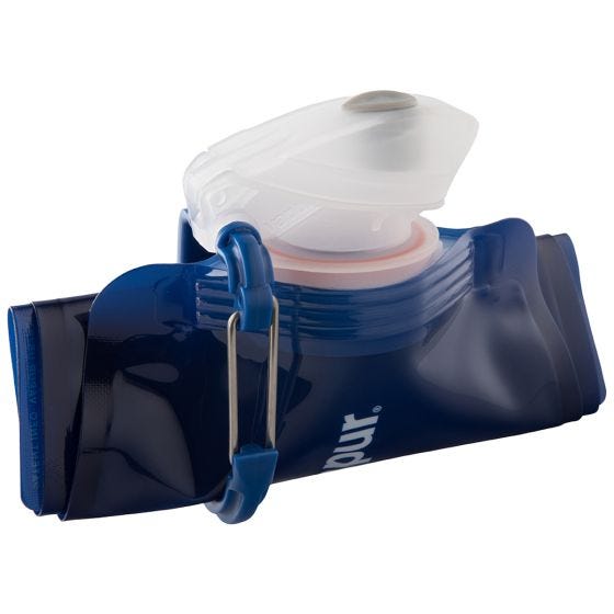 Butelka Vapur Wide Mouth 700ml Solid Admiral Blue